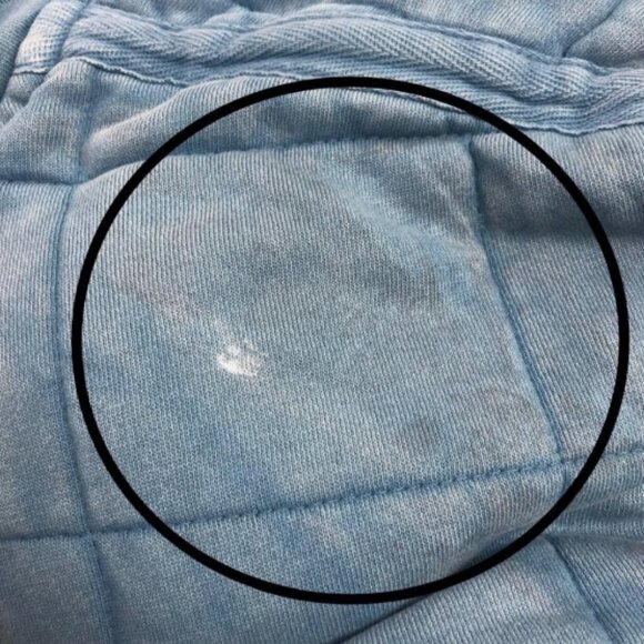 Free People Dolman Quilted Knit Jacket Top Oversized Slouchy M New 285509 - Picture 8 of 9